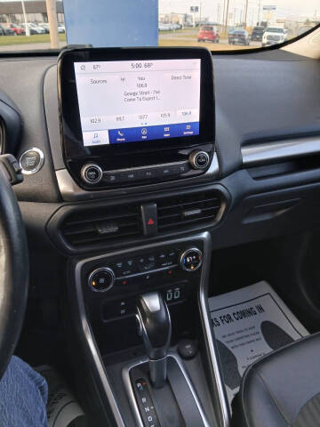 2020 Ford EcoSport SES