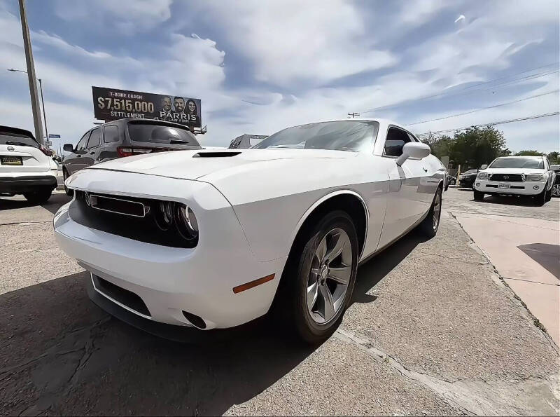 2020 Dodge Challenger SXT