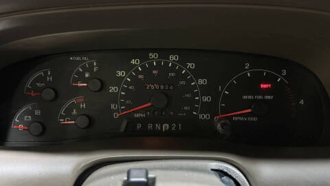 2001 Ford Excursion Limited