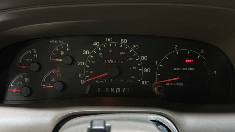 2001 Ford Excursion Limited