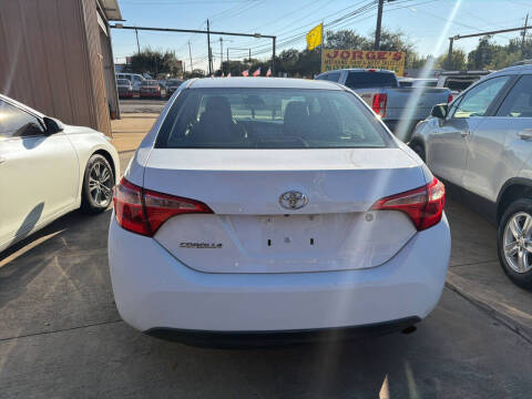 2018 Toyota Corolla LE