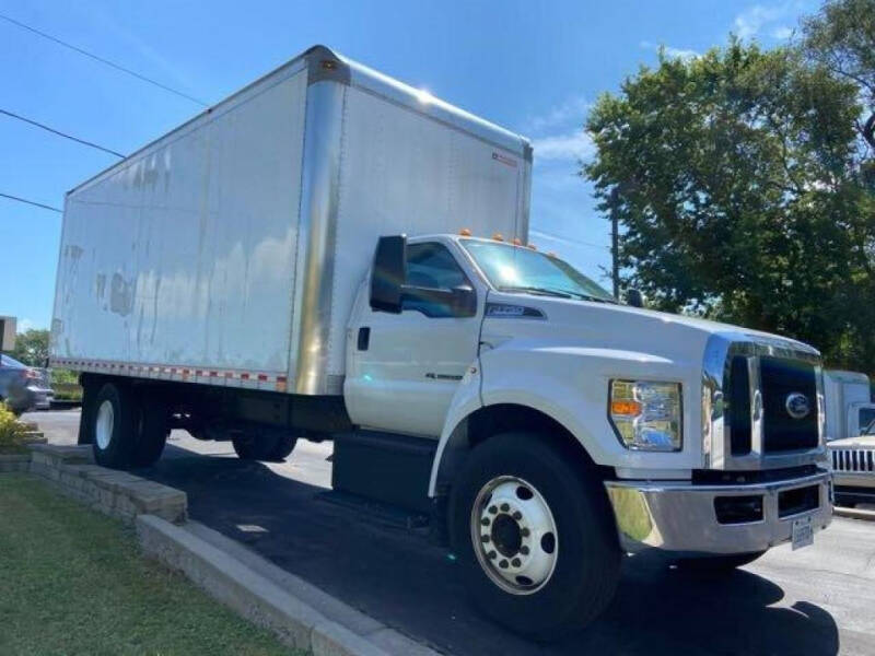 2018 Ford F-750 Super Duty