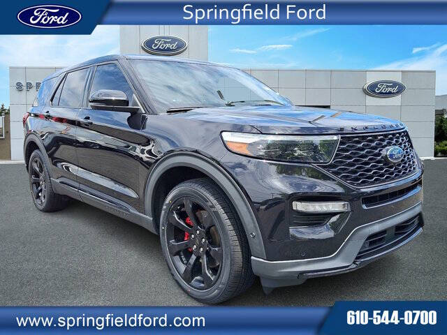 2022 Ford Explorer ST