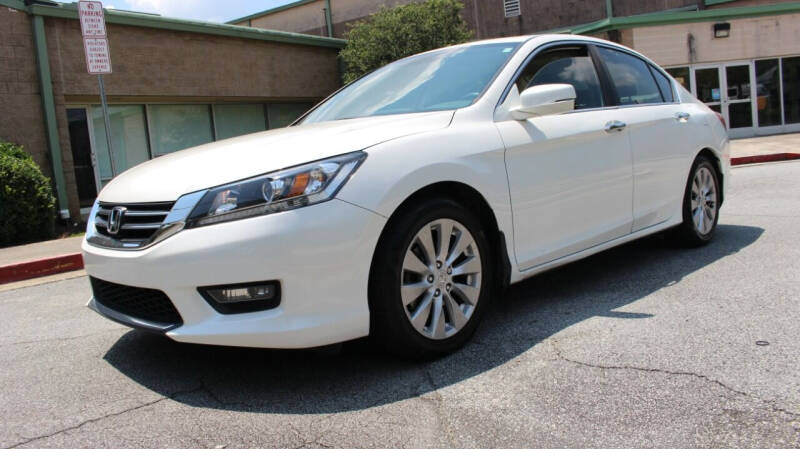 2015 Honda Accord for sale at NORCROSS MOTORSPORTS in Norcross GA