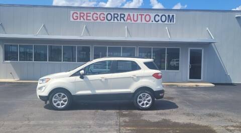 2019 Ford EcoSport for sale at Express Purchasing Plus in Hot Springs AR
