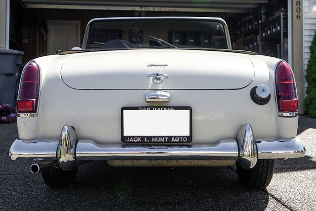 1963 Austin-Healey Sprite