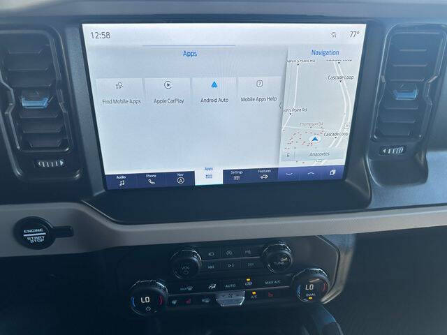 2023 Ford Bronco Wildtrak Advanced