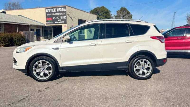2014 Ford Escape Titanium