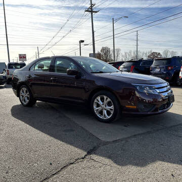 2012 Ford Fusion SE