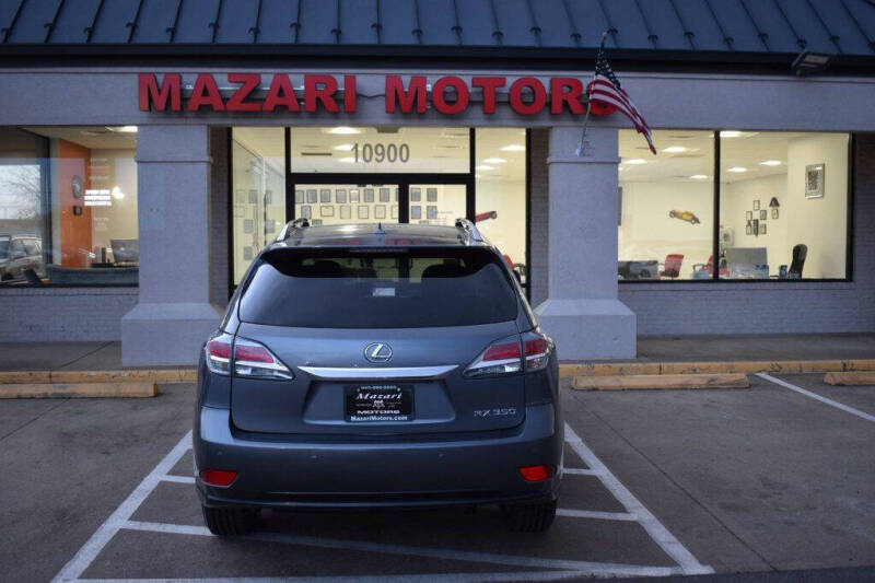 2013 Lexus RX 350