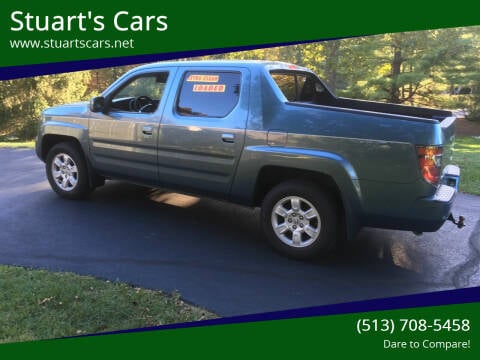 2007 Honda Ridgeline for sale at Stuart's Cars in Cincinnati OH