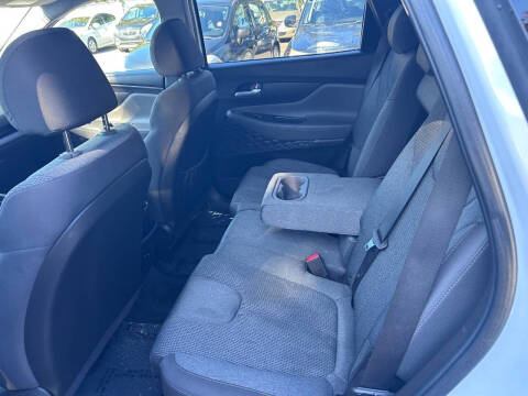 2020 Hyundai Santa Fe SEL