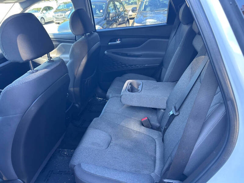 2020 Hyundai Santa Fe SEL