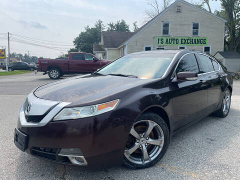 2009 Acura TL for sale at J's Auto Exchange in Derry NH