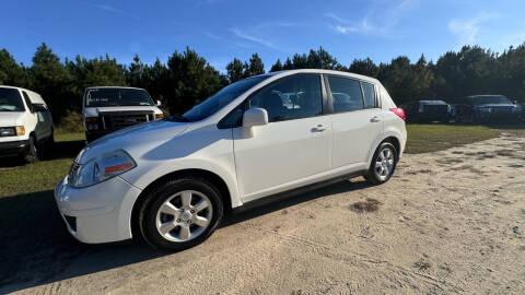 2008 Nissan Versa for sale at AMU Motors in Garner NC