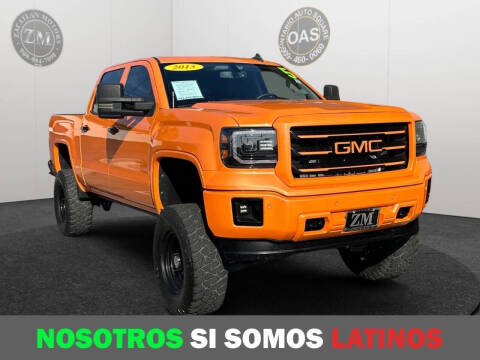 2015 GMC Sierra 1500 SLT