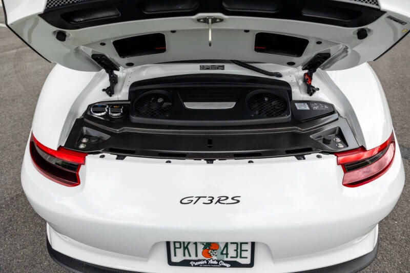 2019 Porsche 911 GT3 RS