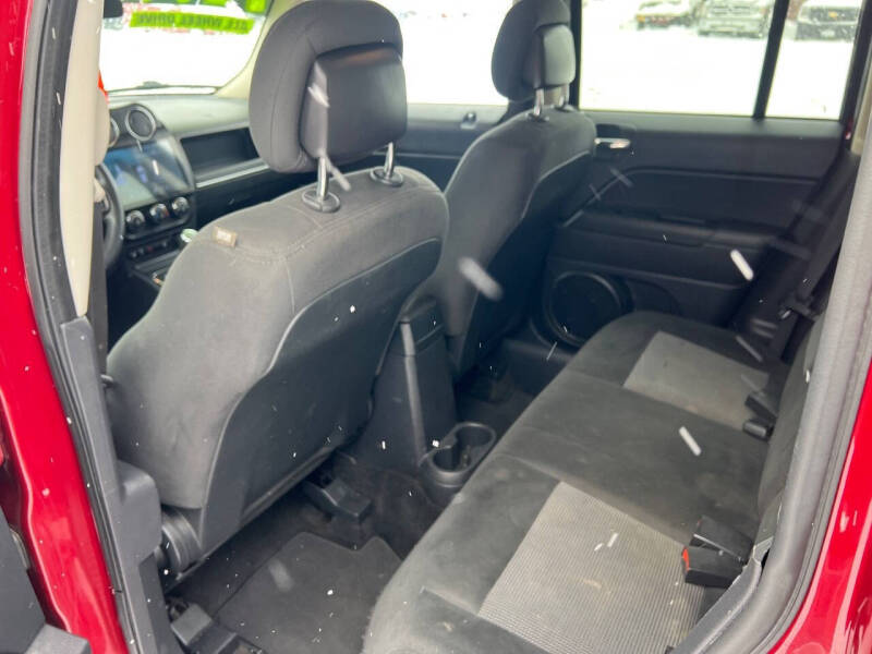 2015 Jeep Patriot Latitude