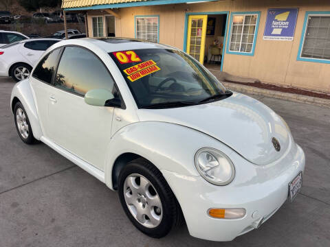 2002 Volkswagen New Beetle