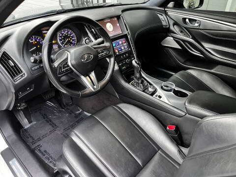 2018 Infiniti Q60