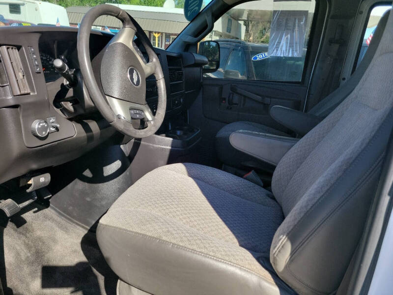 2018 Chevrolet Express 2500