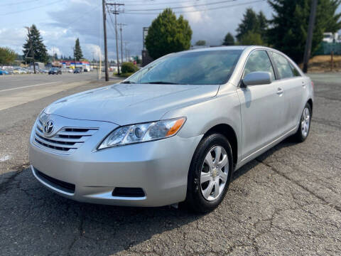 2009 Toyota Camry for sale at Bright Star Motors in Tacoma WA