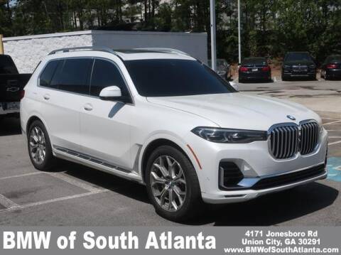 2020 BMW X7 for sale at Carol Benner @ BMW of South Atlanta in Union City GA