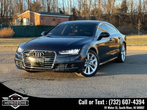 2016 Audi A7 3.0T quattro Premium Plus