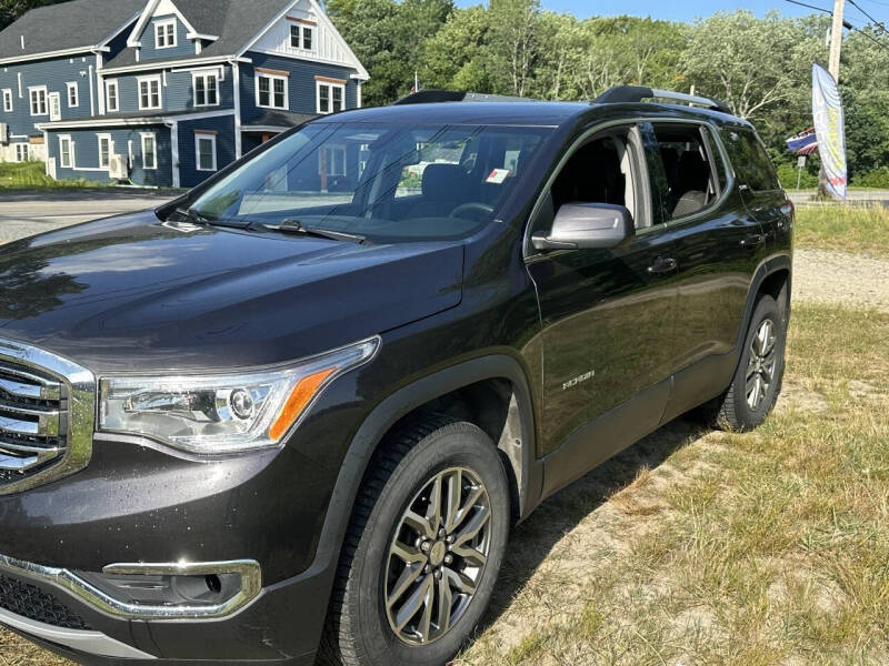 2018 GMC Acadia SLE-2
