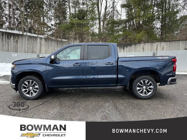 2020 Chevrolet Silverado 1500 for sale at Bowman Auto Center in Clarkston MI