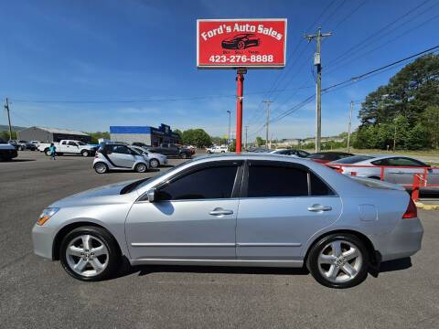2006 Honda Accord for sale at Ford's Auto Sales in Kingsport TN