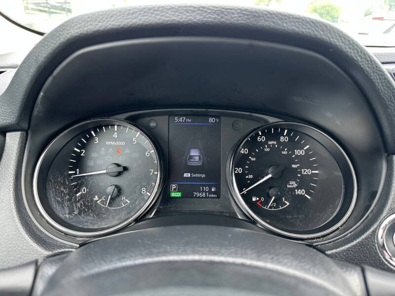 2019 Nissan Rogue SV