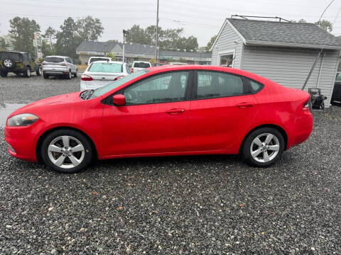 2016 Dodge Dart SXT