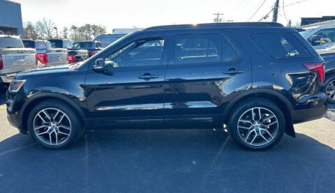 2017 Ford Explorer Sport