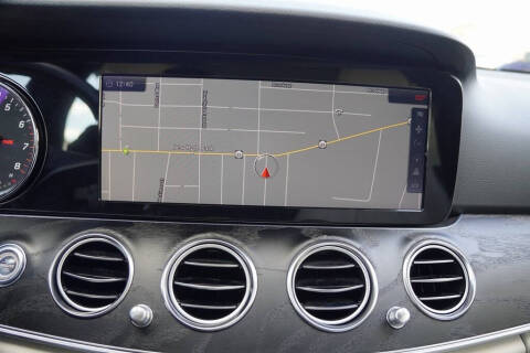 2017 Mercedes-Benz E-Class E 300 4MATIC