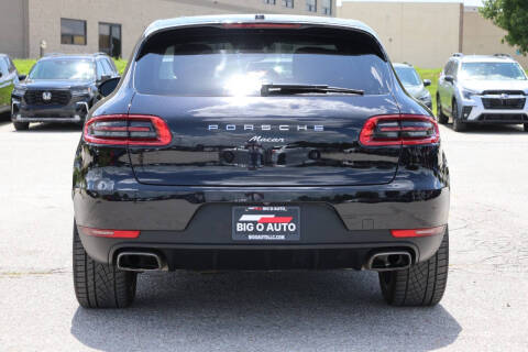 2018 Porsche Macan
