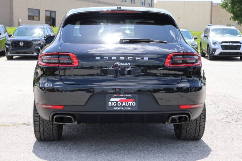 2018 Porsche Macan