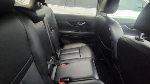 2017 Nissan Rogue SL