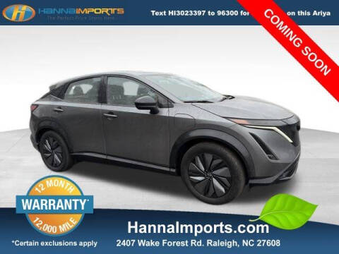 2023 Nissan Ariya Evolve+ e-4ORCE