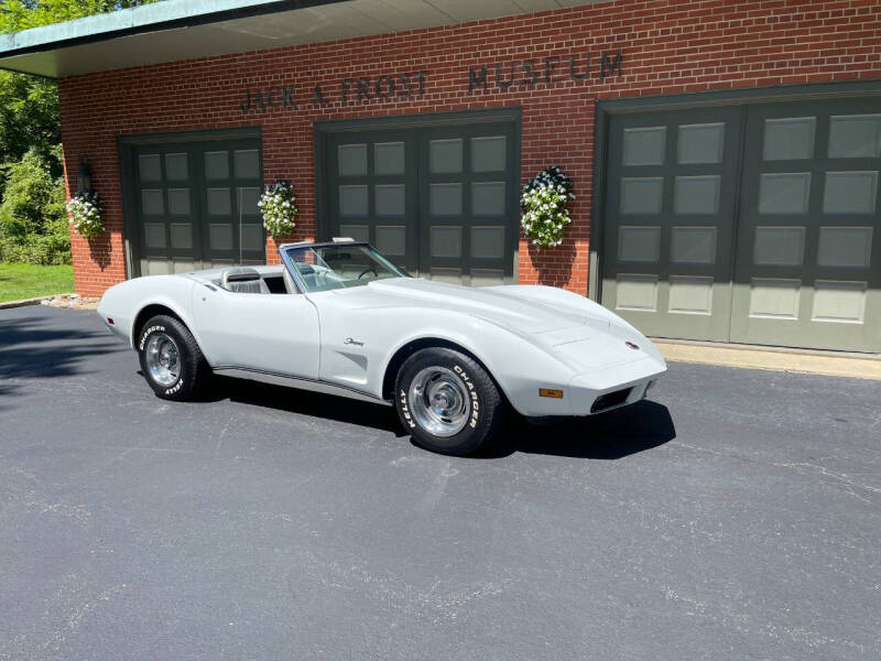 1974 Chevrolet Corvette for sale at Jack Frost Auto Museum in Washington MI