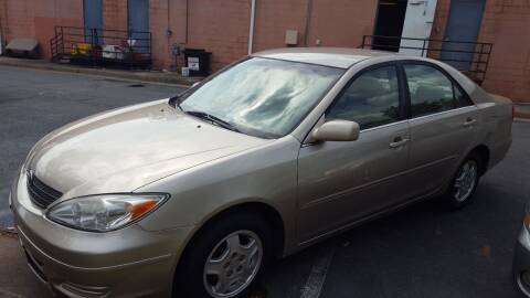 2003 Toyota Camry for sale at Economy Auto Sales in Dumfries VA