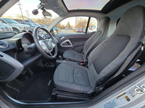 2016 Smart fortwo electric drive