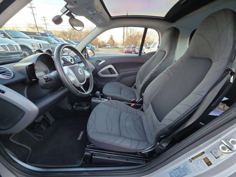 2016 Smart fortwo electric drive