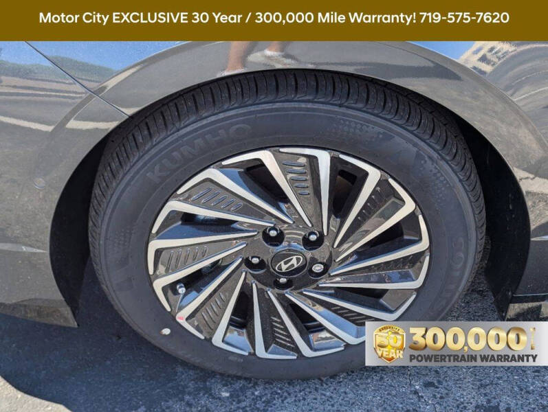 2025 Hyundai Sonata Hybrid Limited