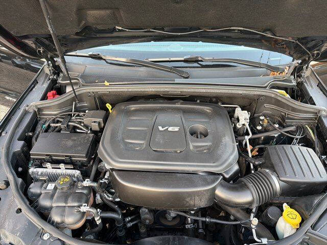 2018 Jeep Grand Cherokee Overland