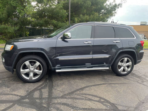 2013 Jeep Grand Cherokee for sale at Branford Auto Center in Branford CT