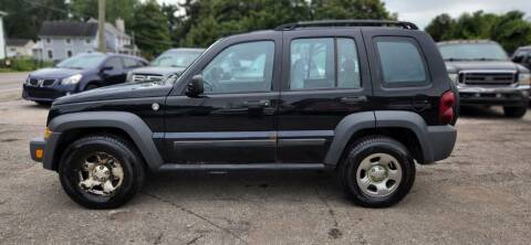 2006 Jeep Liberty for sale at CHROME AUTO GROUP INC in Brice OH