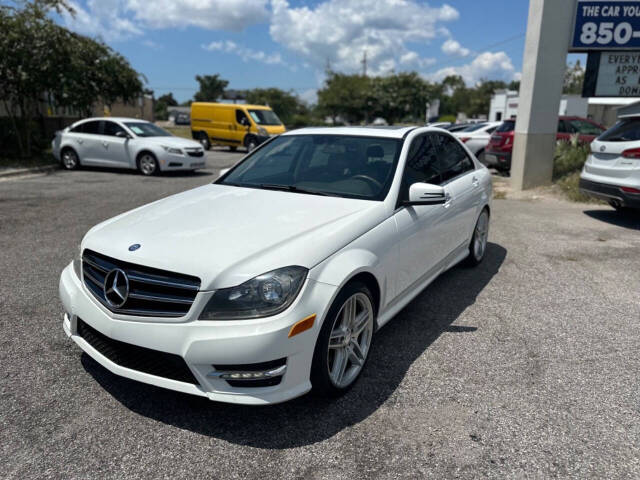 2014 Mercedes-Benz C-Class for sale at Fresh Drop Motors in Panama City, FL