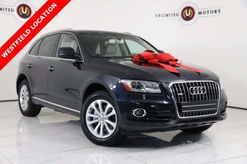 2016 Audi Q5 for sale at INDY'S UNLIMITED MOTORS - UNLIMITED MOTORS in Westfield IN