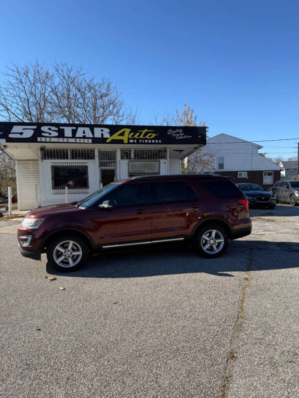2016 Ford Explorer XLT